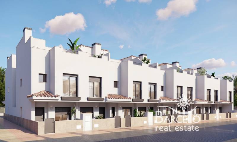 Reihenhaus - Neubau - Torrepacheco - Santa Rosalia pueblo