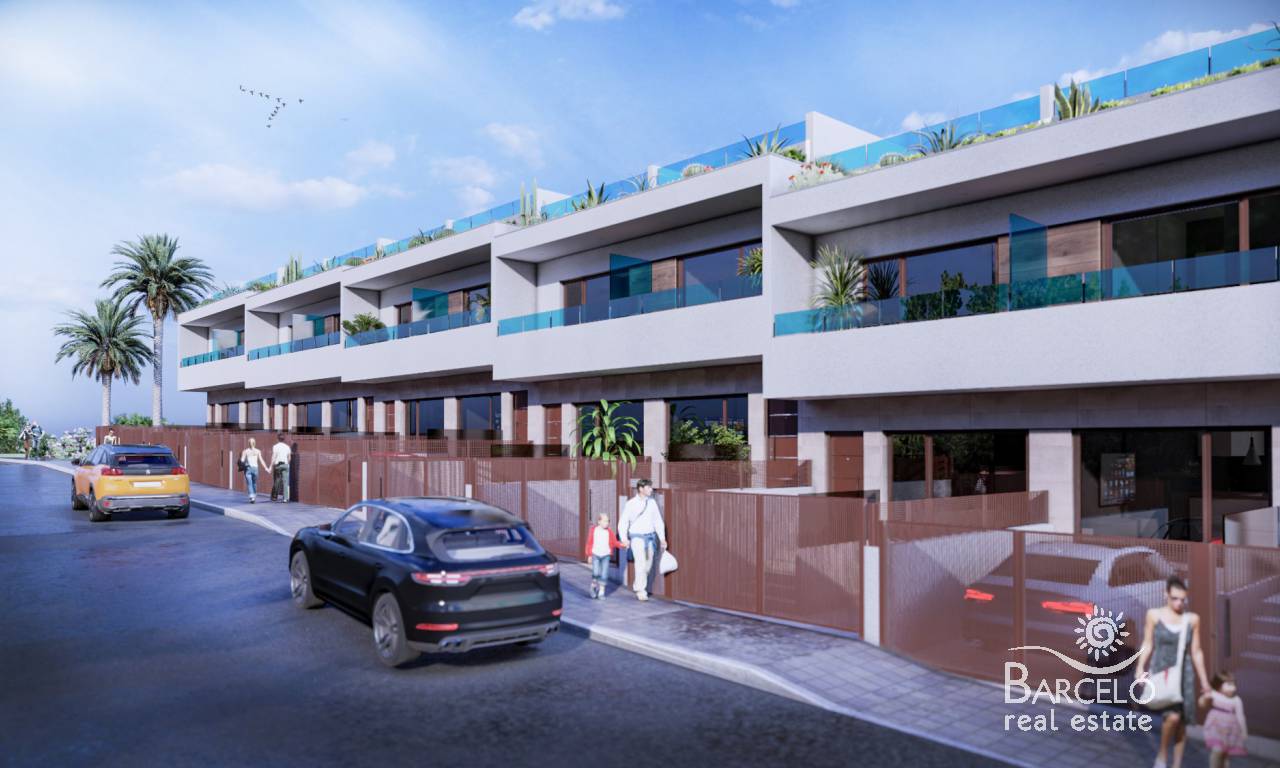 Reihenhaus - Neubau - Torrevieja - BRE-SN11