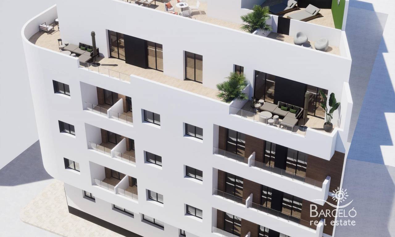Reihenhaus - Neubau - Torrevieja - pueblo