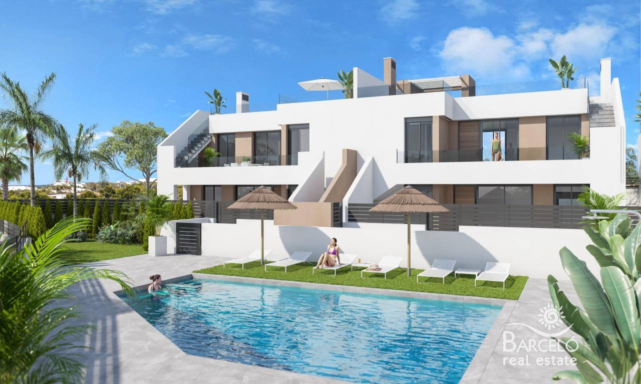 Reihenhaus - Neubau - Vera - BRE-ON-85544