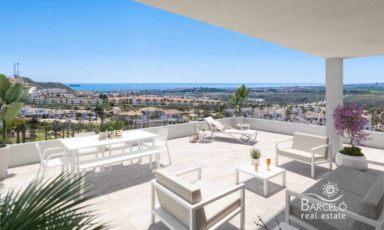 Reihenhaus - Neubau - Vera - Pueblo Salinas