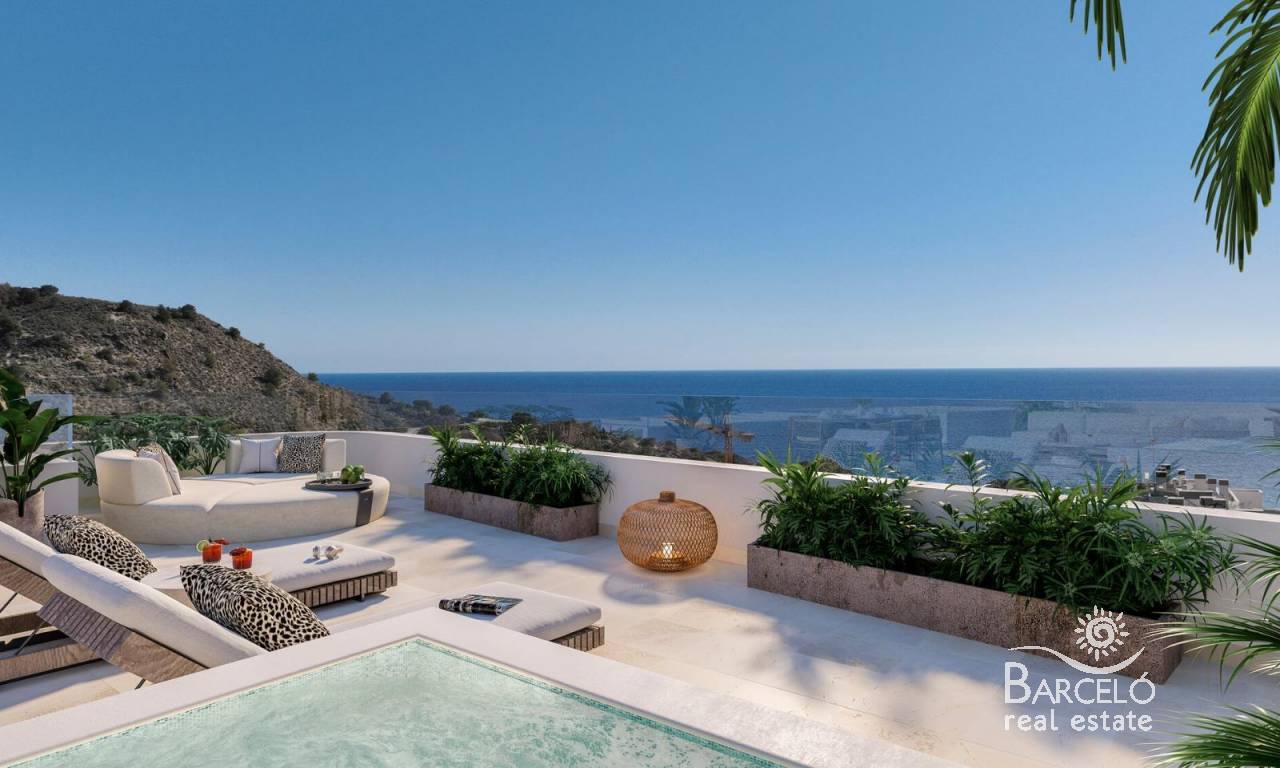 Reihenhaus - Neubau - Villajoyosa - BRE-ON-54550