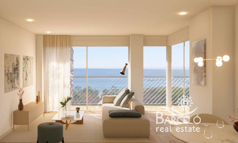 Reihenhaus - Neubau - Villajoyosa - Pueblo