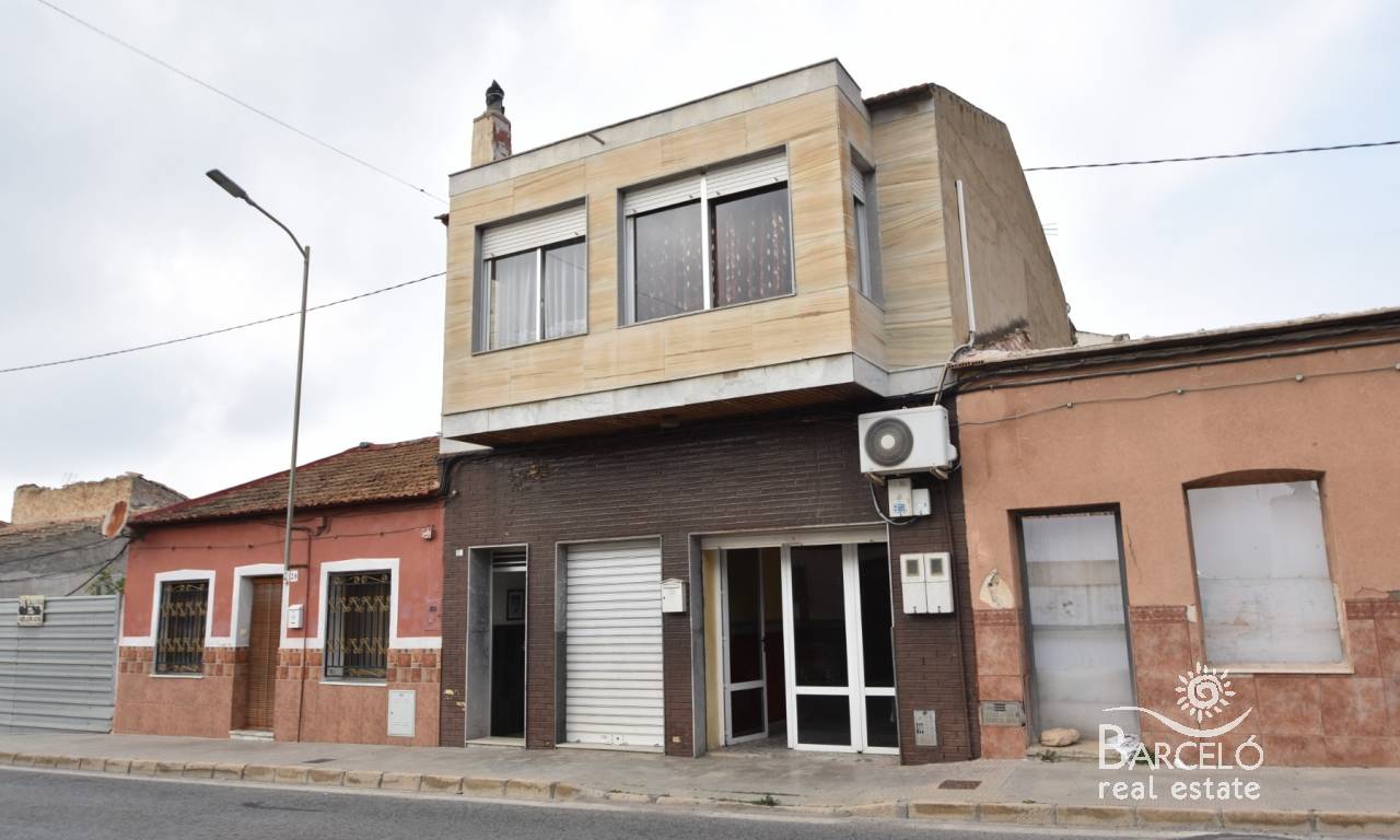 Reihenhaus - Zweite Verkauf - Benijófar - 1958