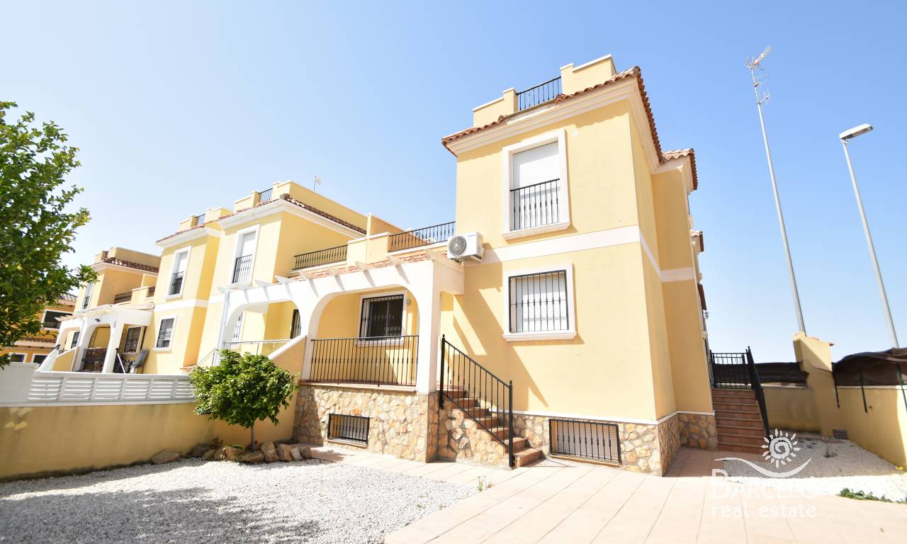 Reihenhaus - Zweite Verkauf - Ciudad Quesada - 1238