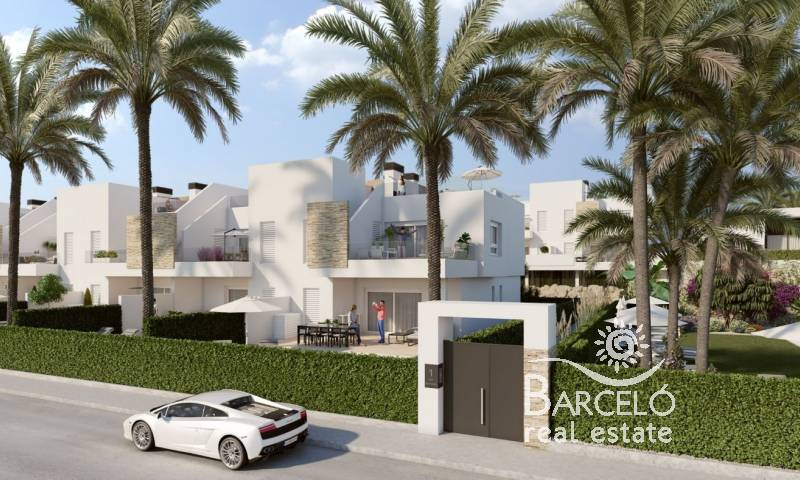 Rijwoning - Nieuwbouw - Algorfa - La Finca Golf