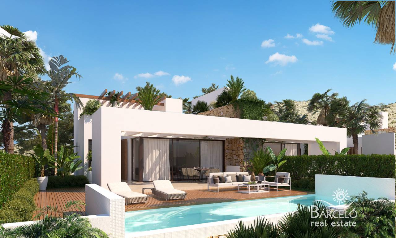 Rijwoning - Nieuwbouw - Alicante - BRE-FL01