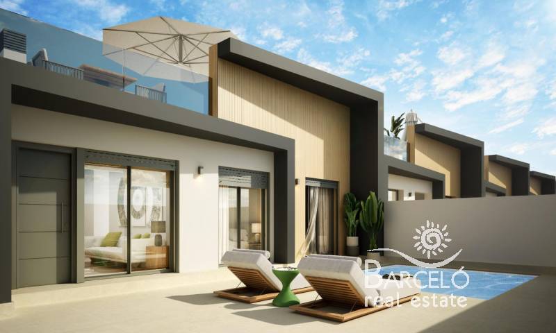 Rijwoning - Nieuwbouw - Avileses - Avileses