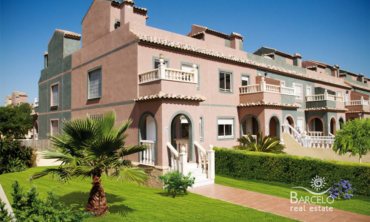 Rijwoning - Nieuwbouw - Balsicas - BRE-UM06