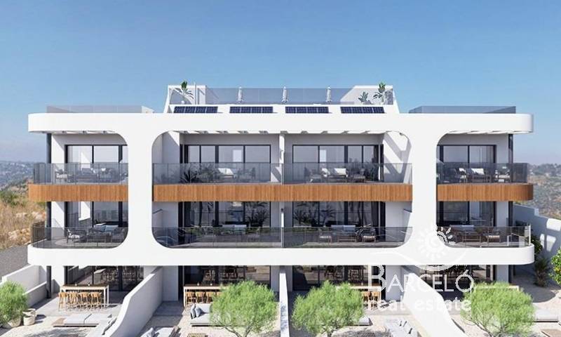 Rijwoning - Nieuwbouw - Benijófar - Benijofar