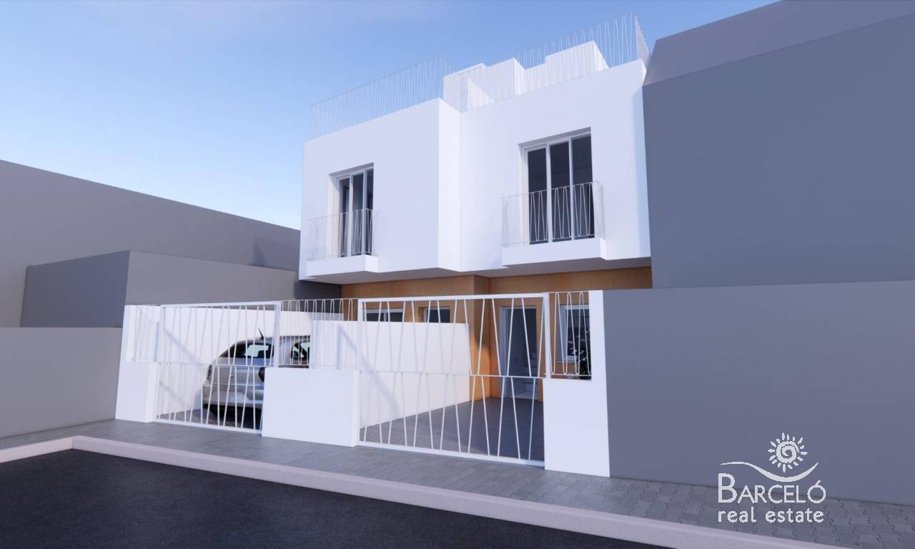 Rijwoning - Nieuwbouw - Cartagena - La Azohía