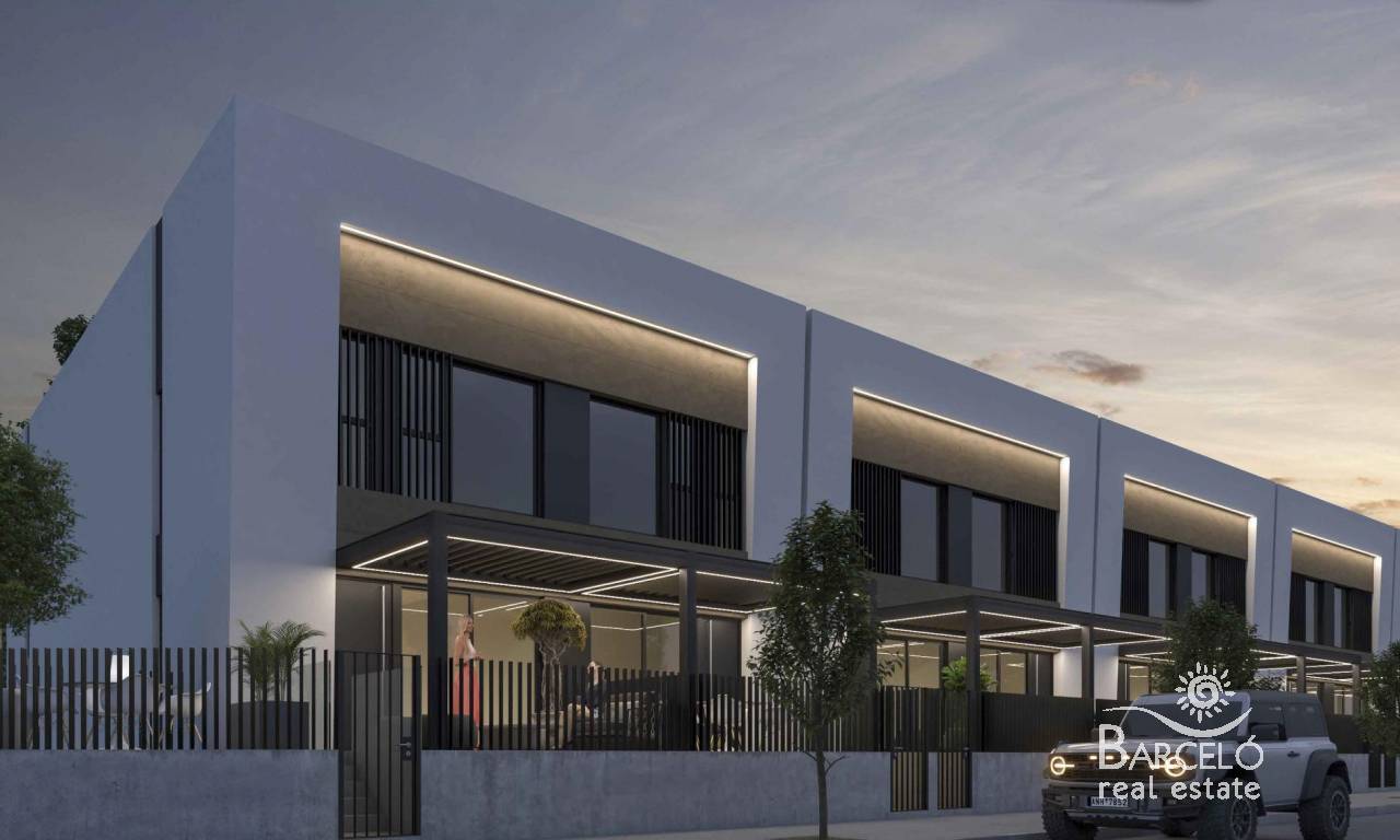 Rijwoning - Nieuwbouw - Dolores - BRE-ON-78626