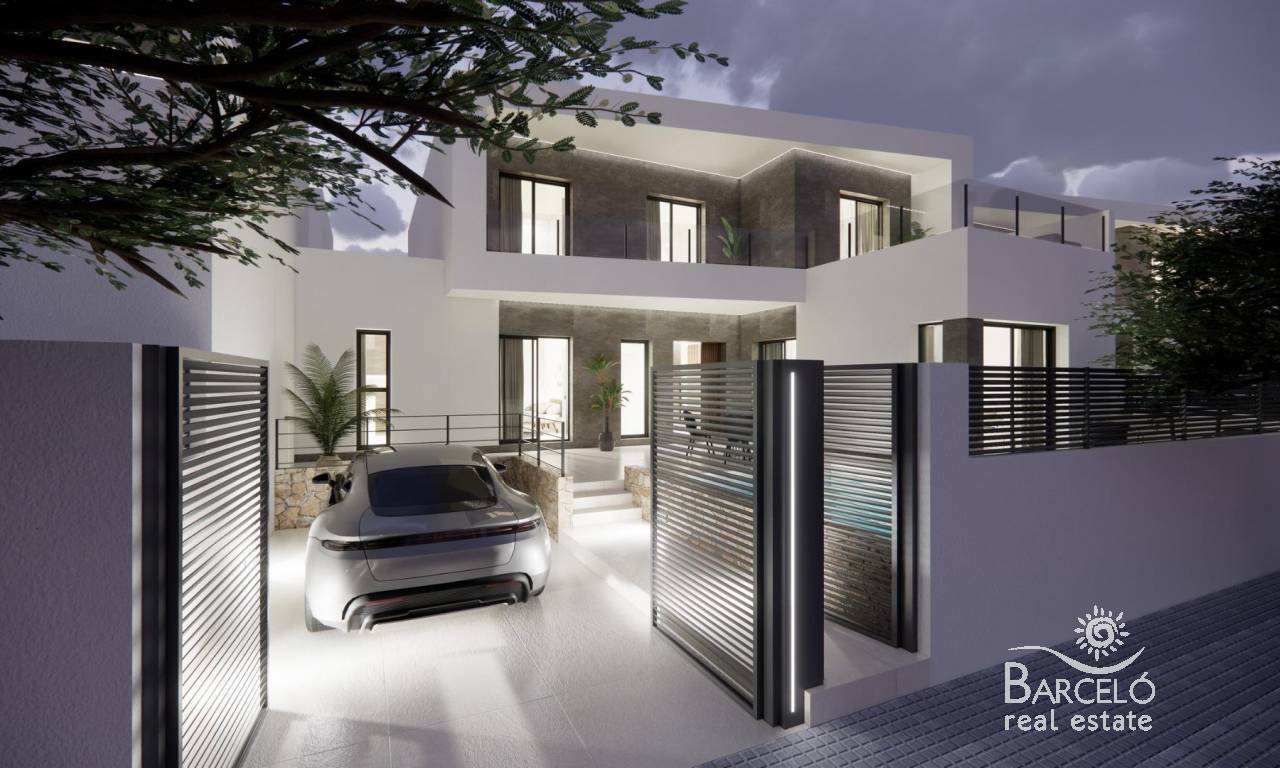 Rijwoning - Nieuwbouw - Dolores - Sector 3