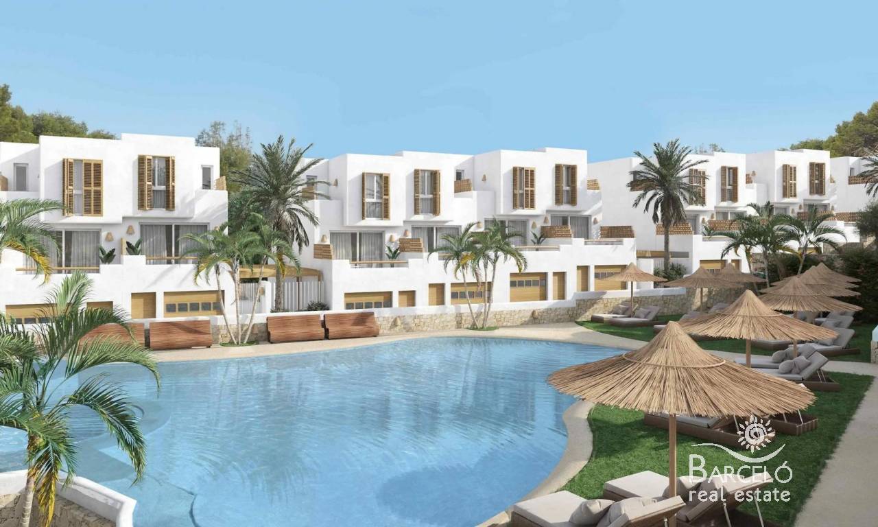 Rijwoning - Nieuwbouw - El Rafol D'almunia - Urbanizacion La Almunia