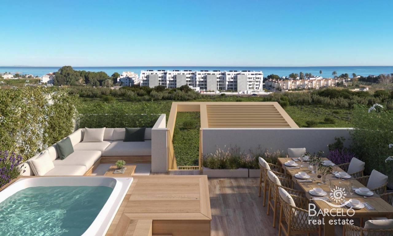 Rijwoning - Nieuwbouw - El Verger - Playa de La Almadraba
