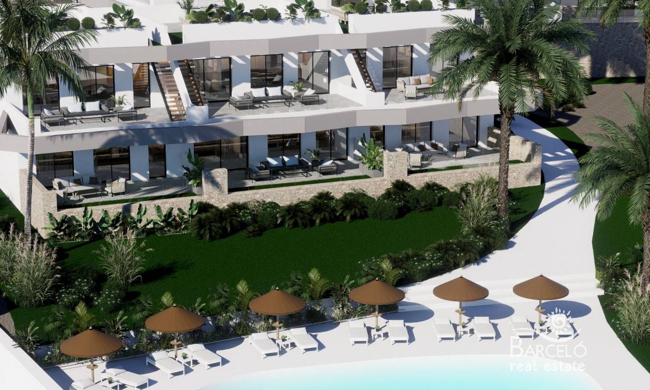 Rijwoning - Nieuwbouw - Finestrat - Balcón De Finestrat