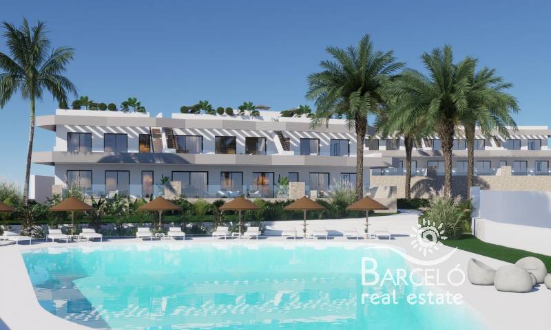 Rijwoning - Nieuwbouw - Finestrat - Balcón De Finestrat