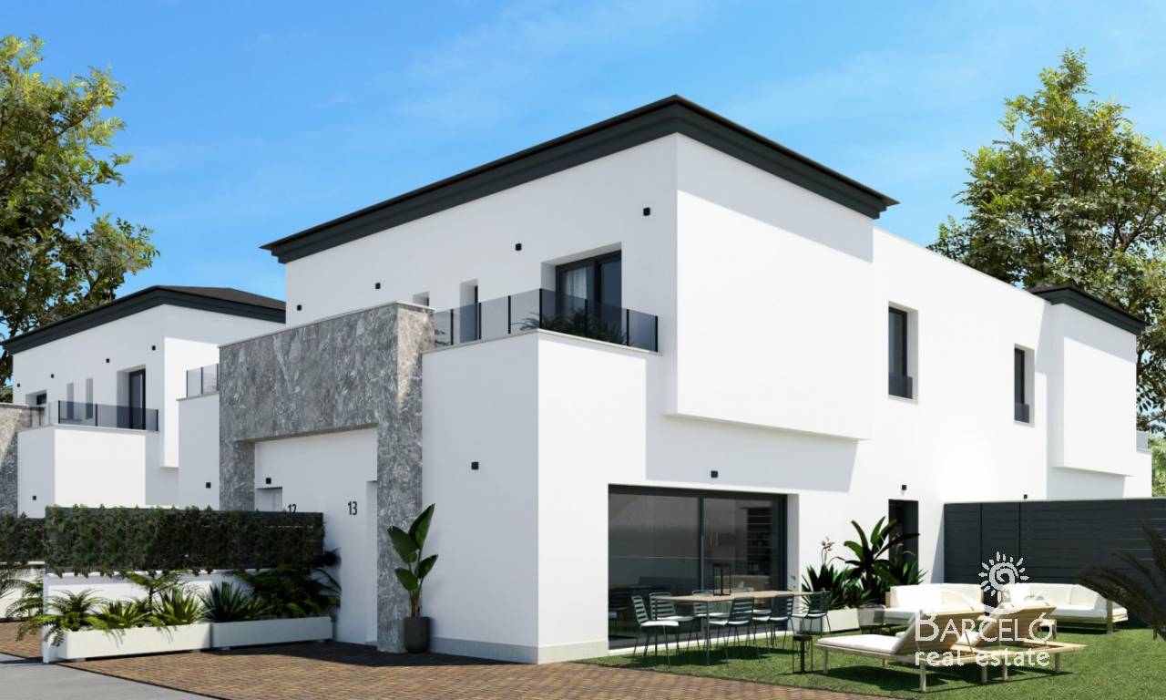 Rijwoning - Nieuwbouw - Gran Alacant - BRE-ON-21077