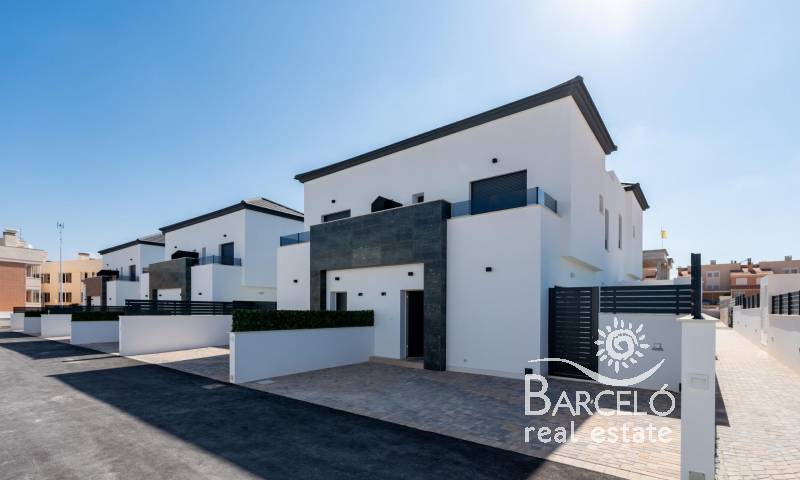 Rijwoning - Nieuwbouw - Gran Alacant - Gran Alacant