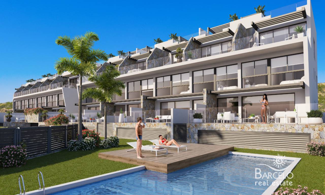 Rijwoning - Nieuwbouw - Guardamar del Segura - BRE-RY05