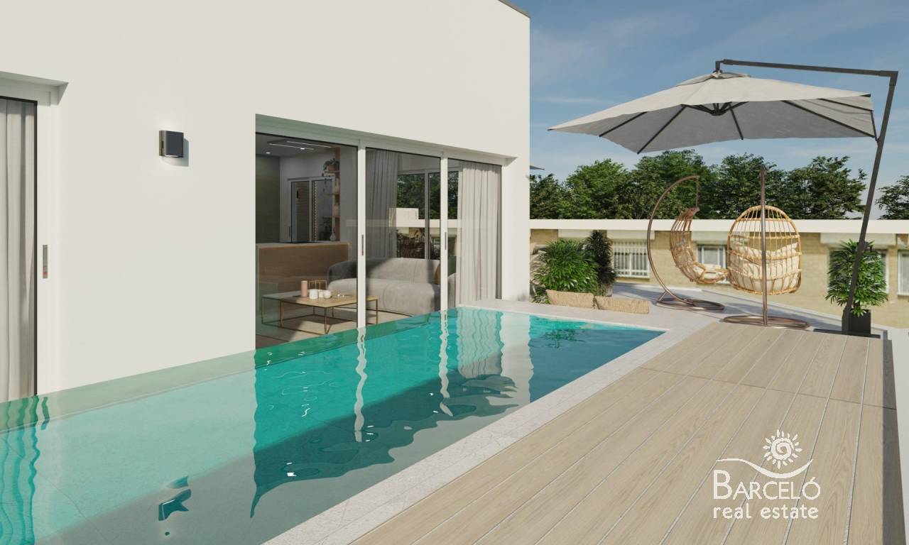 Rijwoning - Nieuwbouw - Guardamar del Segura - Centro
