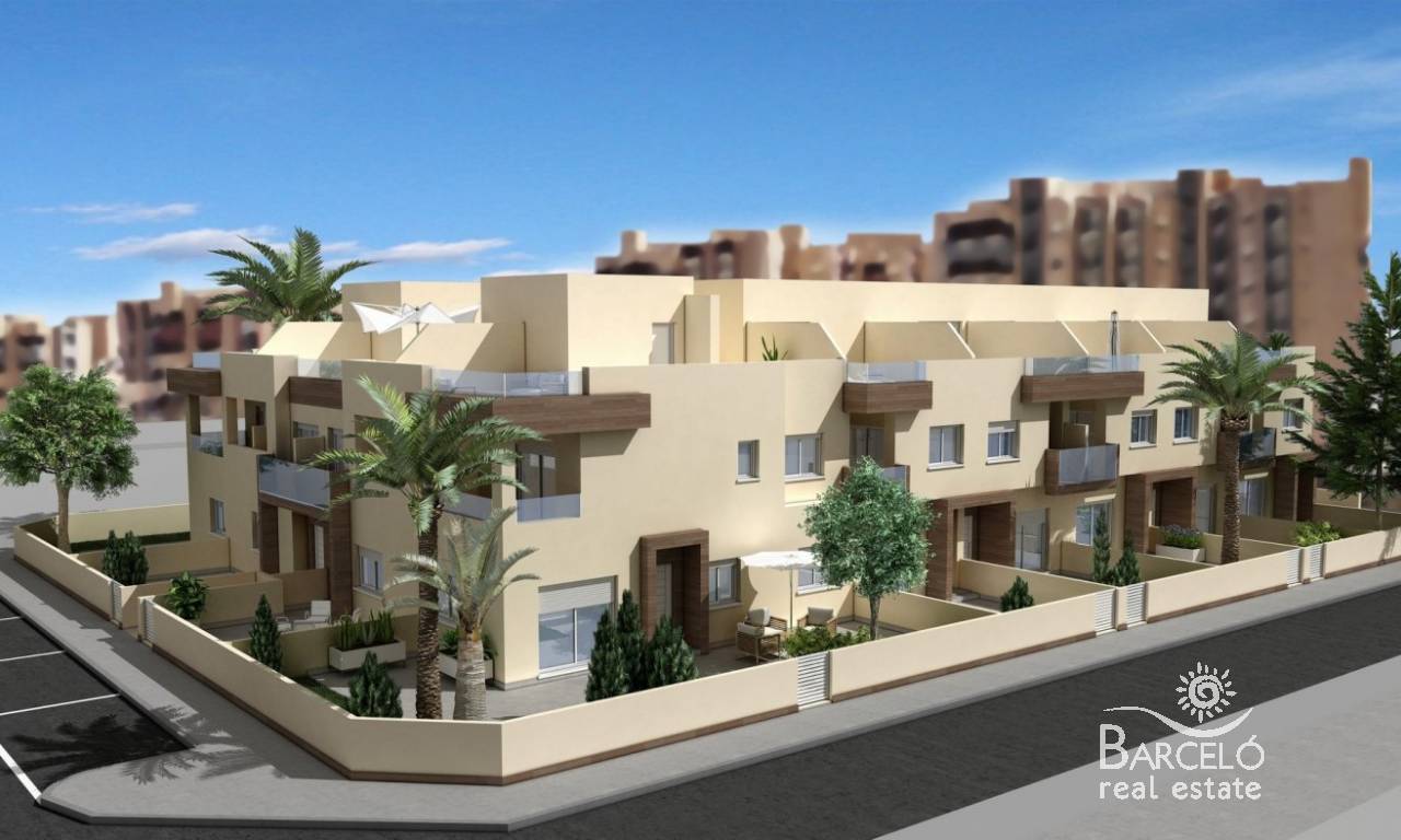 Rijwoning - Nieuwbouw - La Manga del Mar Menor - La Manga
