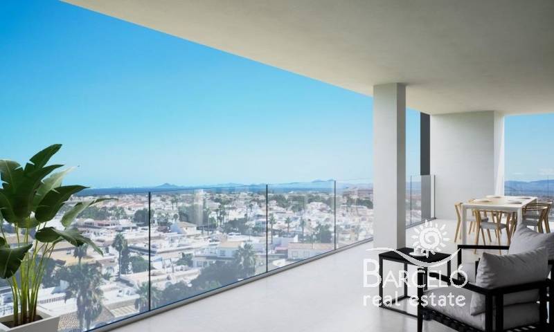 Rijwoning - Nieuwbouw - Los Alcazares - Los Narejos