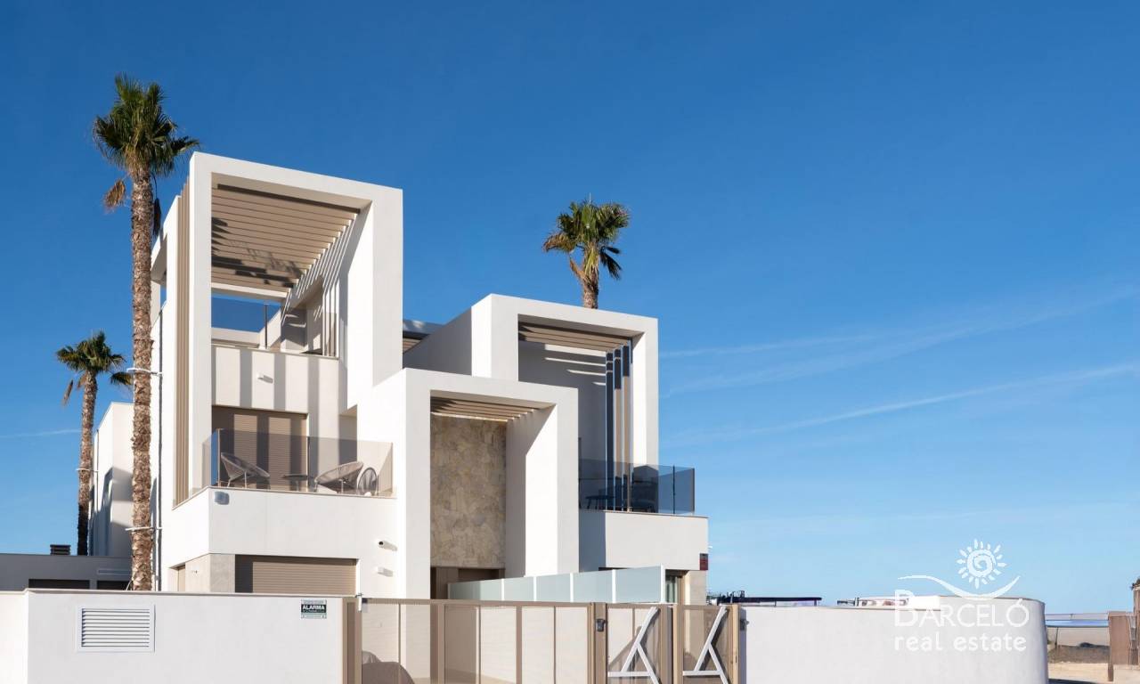 Rijwoning - Nieuwbouw - Los Alcazares - Serena Golf