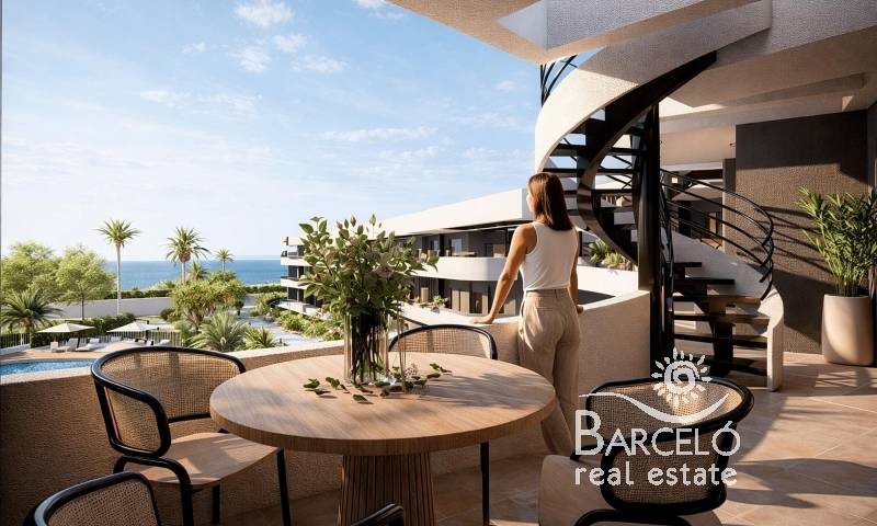 Rijwoning - Nieuwbouw - Los Alcazares - Serena Golf