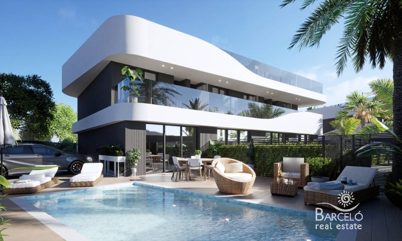 Rijwoning - Nieuwbouw - Orihuela Costa - BRE-PX03