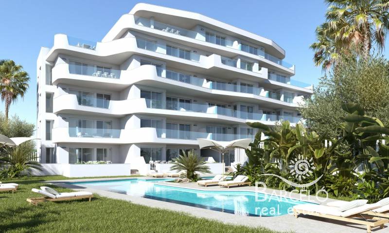 Rijwoning - Nieuwbouw - Pilar de la Horadada - Mil Palmeras