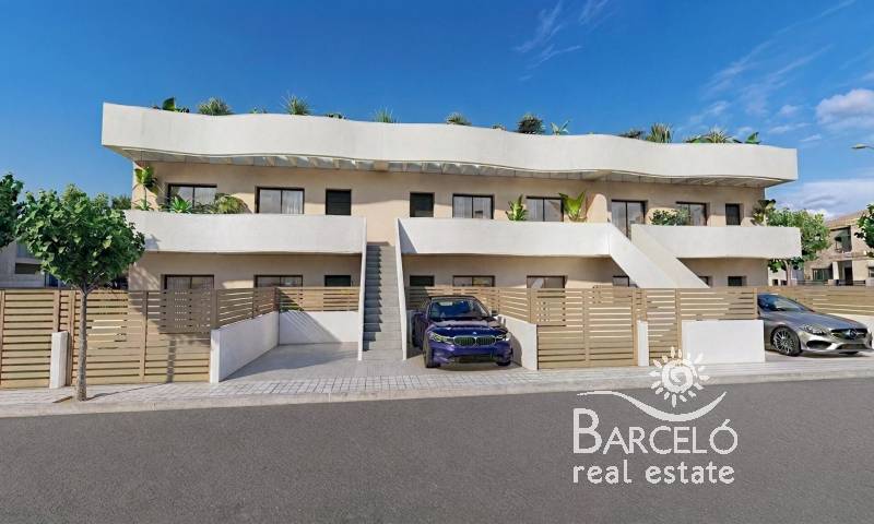 Rijwoning - Nieuwbouw - Pilar de la Horadada - parques de Andromeda