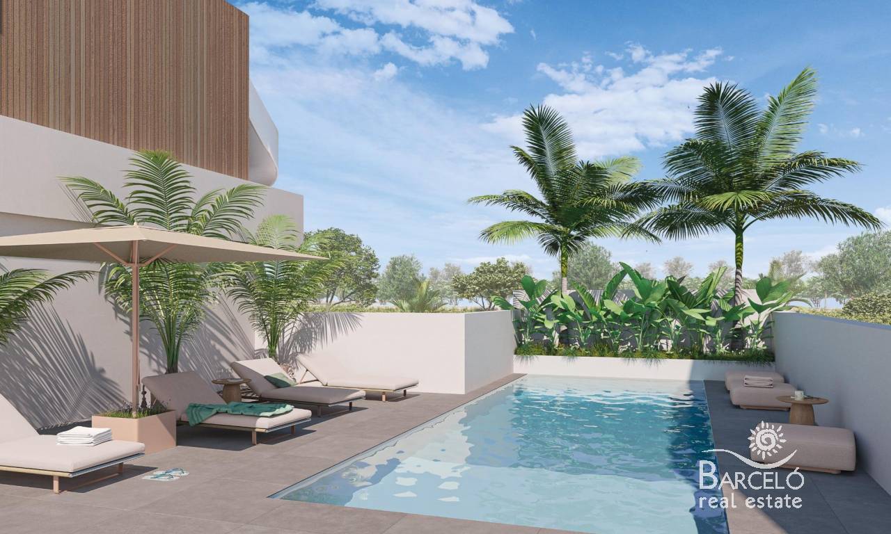 Rijwoning - Nieuwbouw - Pilar de la Horadada - pueblo