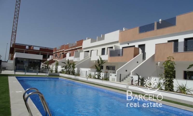 Rijwoning - Nieuwbouw - Pilar de la Horadada - pueblo