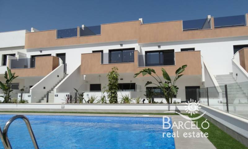 Rijwoning - Nieuwbouw - Pilar de la Horadada - pueblo