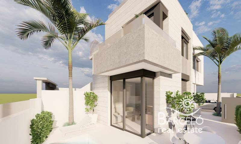 Rijwoning - Nieuwbouw - Pilar de la Horadada - pueblo