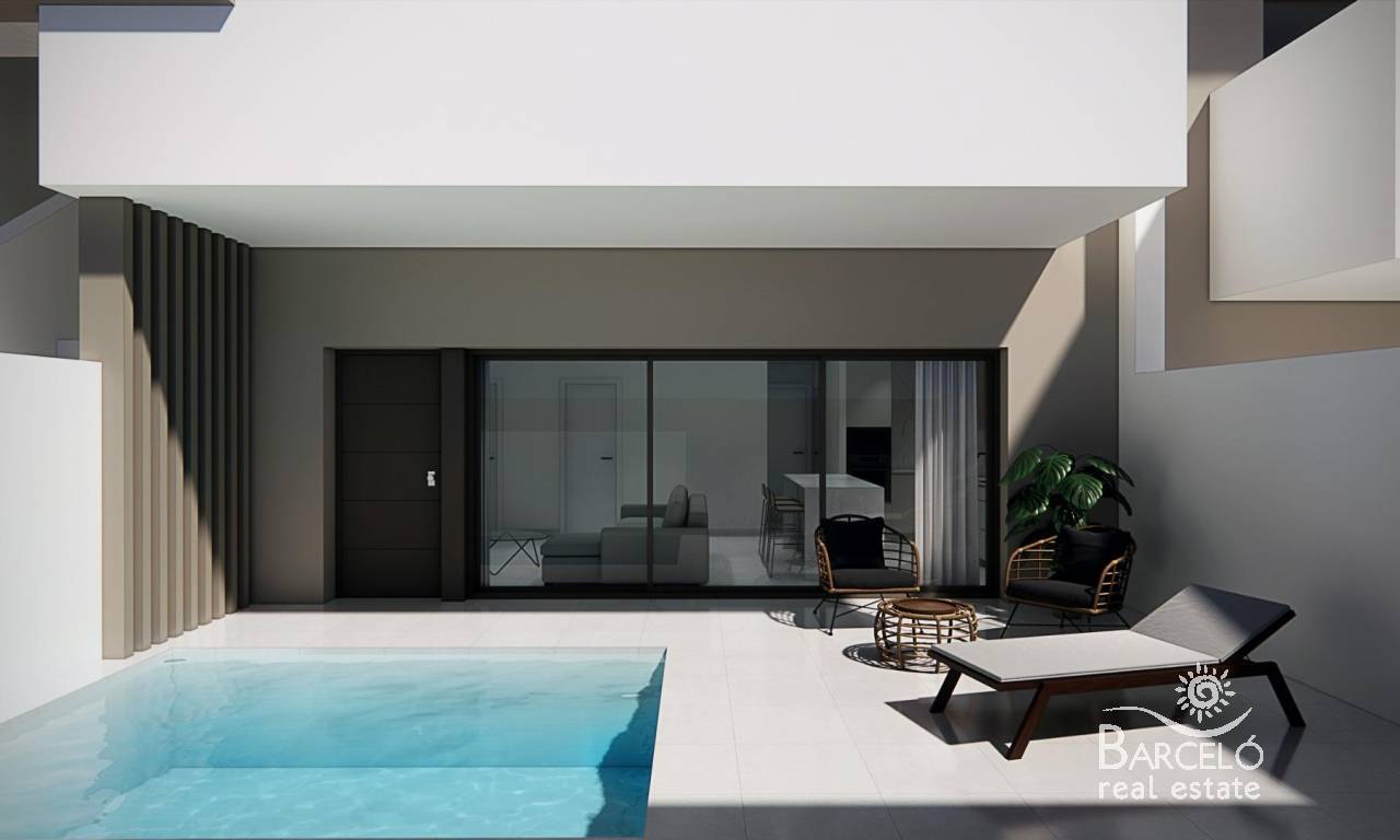 Rijwoning - Nieuwbouw - Pilar de la Horadada - pueblo