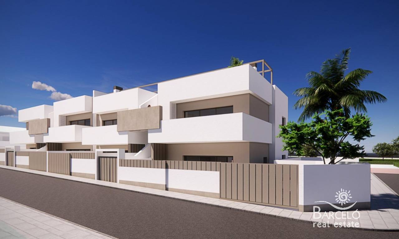 Rijwoning - Nieuwbouw - Pilar de la Horadada - pueblo
