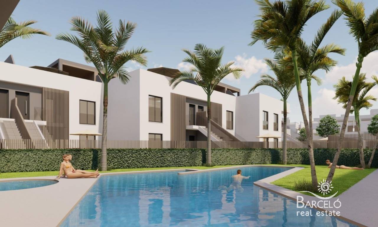 Rijwoning - Nieuwbouw - Pilar de la Horadada - pueblo