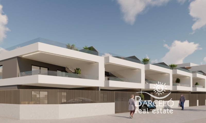 Rijwoning - Nieuwbouw - Pilar de la Horadada - pueblo