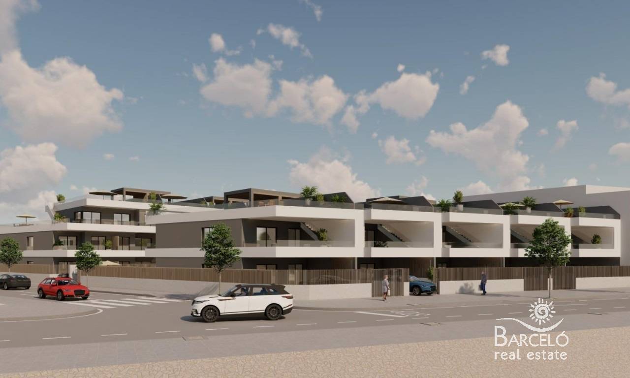 Rijwoning - Nieuwbouw - Pilar de la Horadada - pueblo