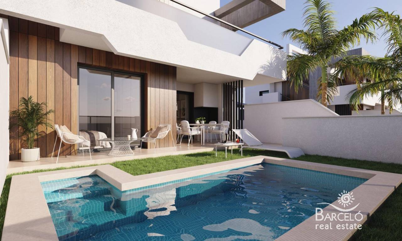 Rijwoning - Nieuwbouw - Puerto de Mazarron - Playa Negra