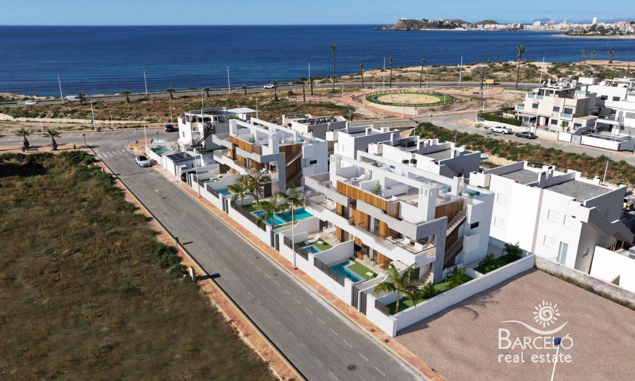 Rijwoning - Nieuwbouw - Puerto de Mazarron - Playa Negra