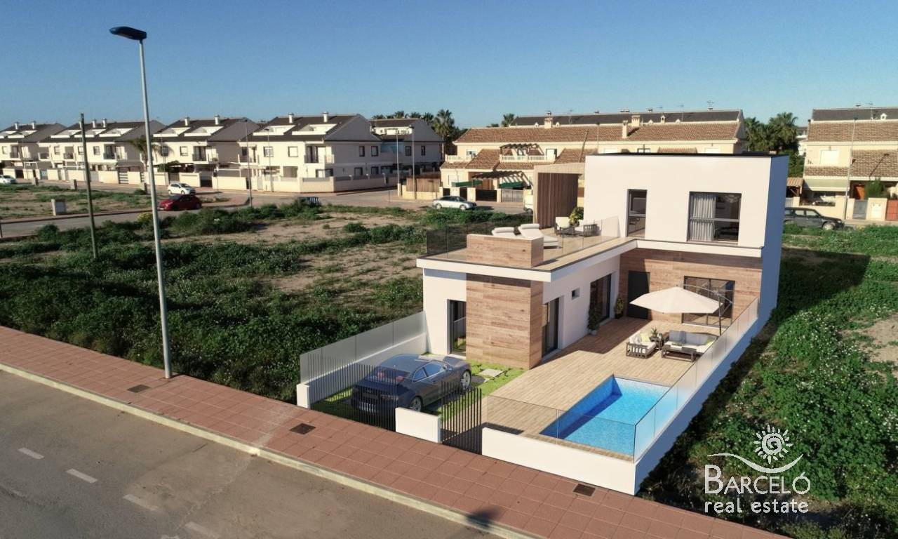 Rijwoning - Nieuwbouw - San Javier - Parque del doce