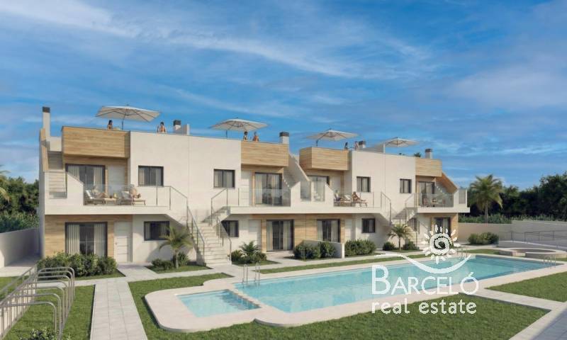 Rijwoning - Nieuwbouw - San Javier - pueblo