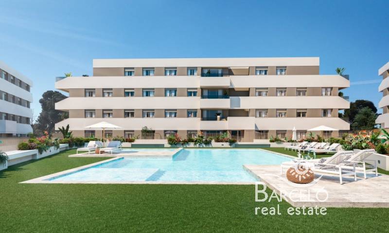 Rijwoning - Nieuwbouw - San Juan Alicante - Fran Espinos