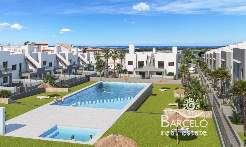 Rijwoning - Nieuwbouw - San Miguel de Salinas  - La Cañada