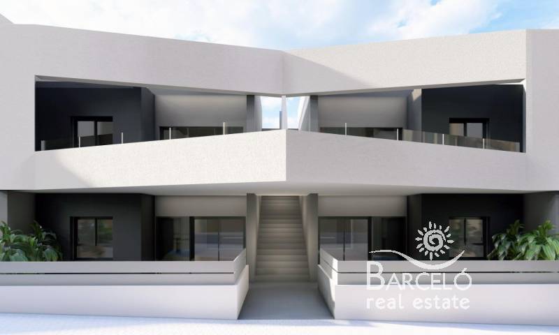 Rijwoning - Nieuwbouw - San Miguel de Salinas  - Pueblo