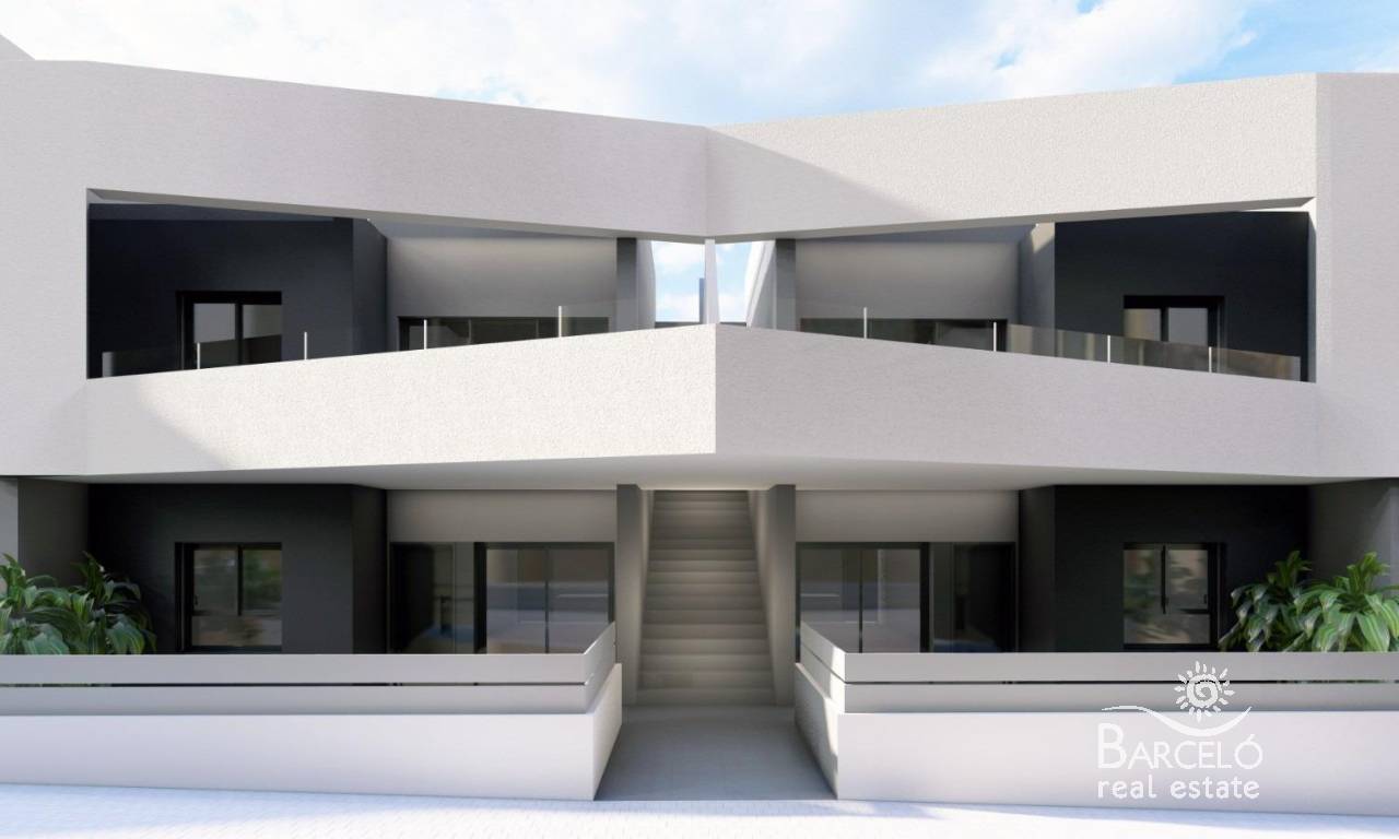 Rijwoning - Nieuwbouw - San Miguel de Salinas  - Pueblo