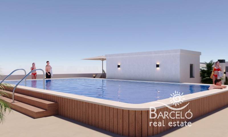 Rijwoning - Nieuwbouw - San Miguel de Salinas  - Pueblo